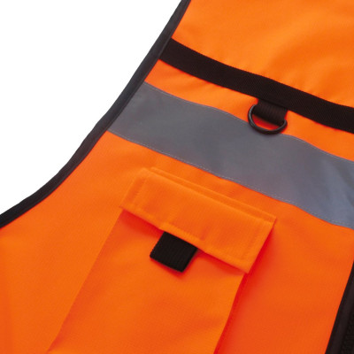 High-visibility ripstop vest